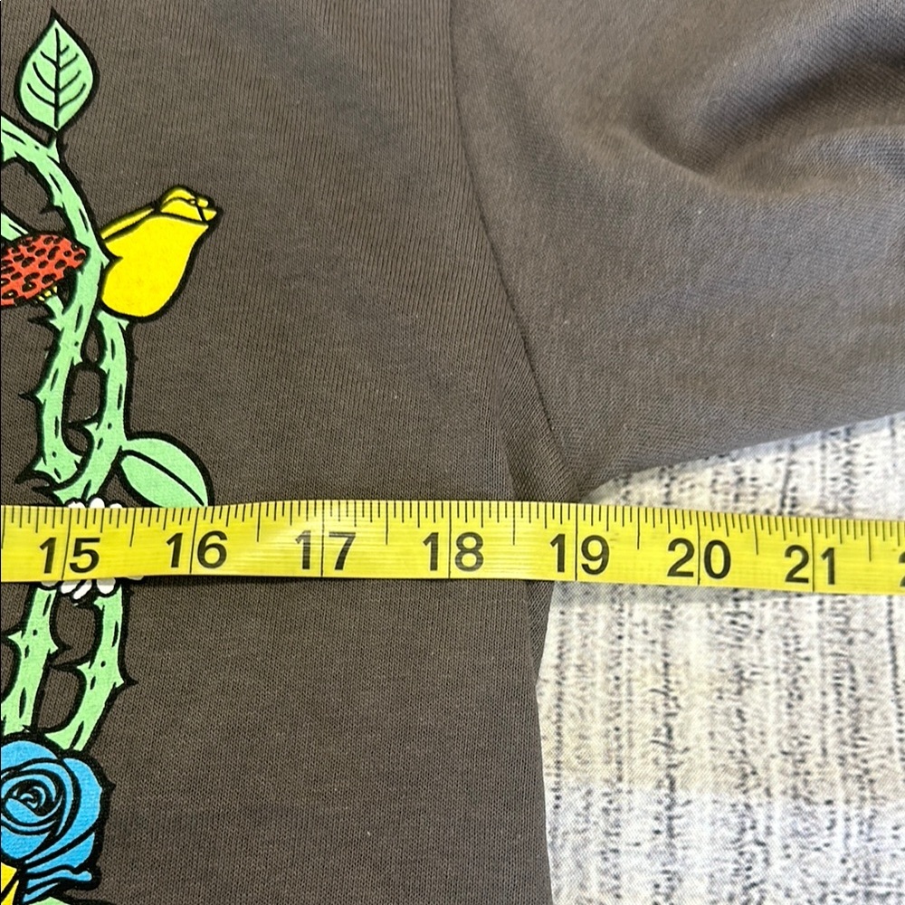Mens Sz M (38-40) PeaceThorn Black & Colorful T-Shirt • NWT! - Picture 5 of 7